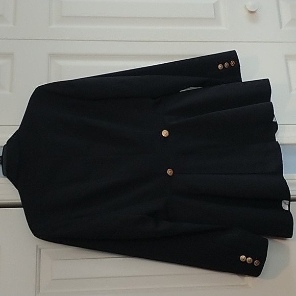 Kentucky  Kentucky Derby Riding Jacket Blazer Black Horses M - Picture 7 of 13